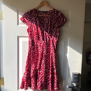 Red Polka Dot Dress